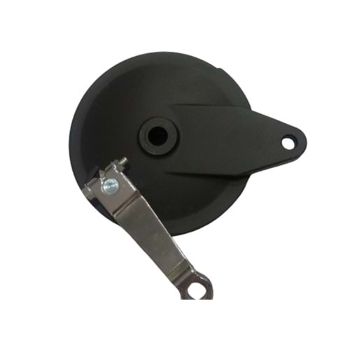 YBR +CG Arka Kampana Komple Siyah