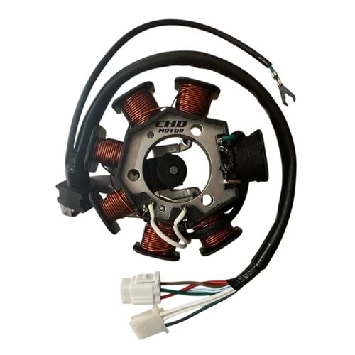 YBR 125 Statör 6+1 (2004)