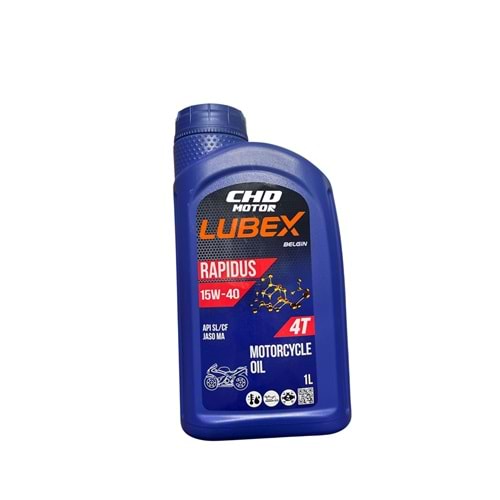 15W-40 Motor Yağı 1L LUBEX