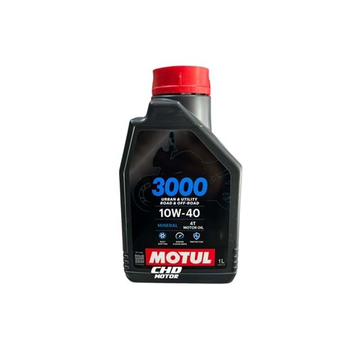 10W-40 Motor Yağı Motul 3000 1 LT