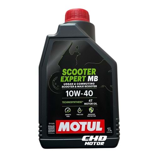 10W-40 Motor Yağı Motul Scooter 1 LT