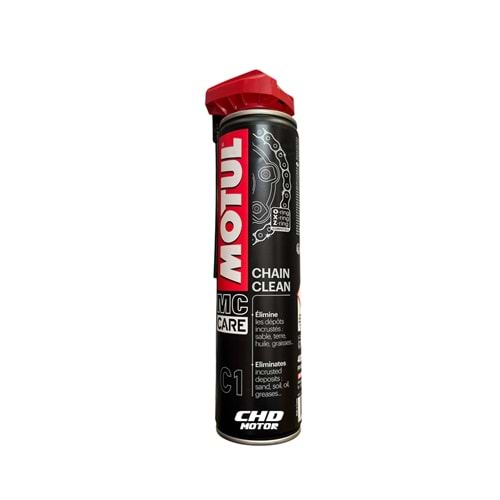 Zincir Yağı Motul C1 Temizleyici 400ml