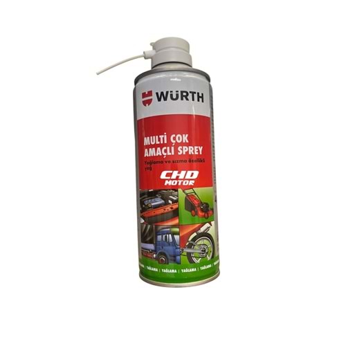 Multi Çok Amaçlı Sprey 400ml WÜRTH