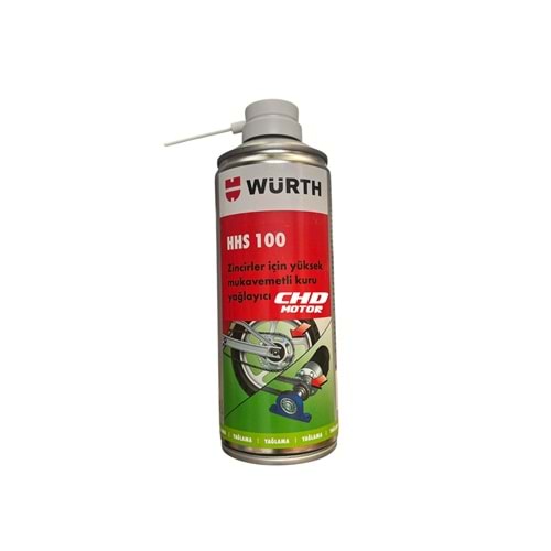 HHS-100 Kuru Zincir Yağlama Sprey 400ml WÜRTH
