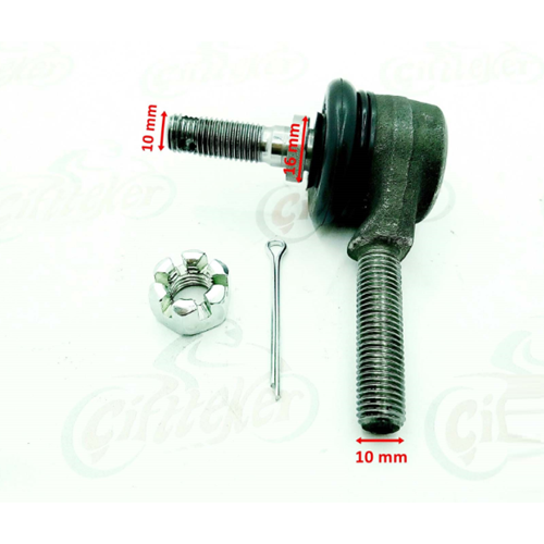 ATV Sol Rot Başı (10-10-16 mm) (63340)