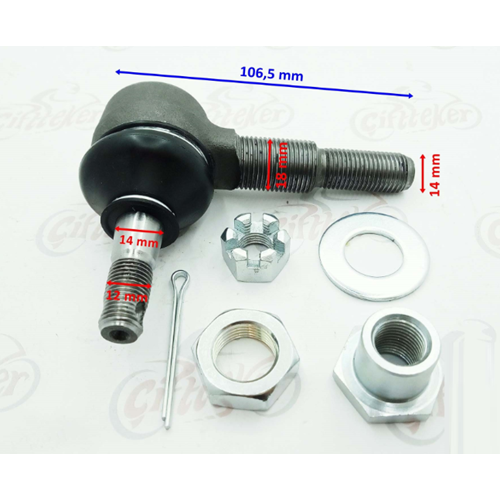 ATV Üst Rotil (12-14-14-18-106,5mm) İki Kademe