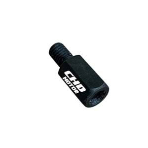 Ayna Uzatması Üst 10m Ters - Alt 8m Düz Siyah