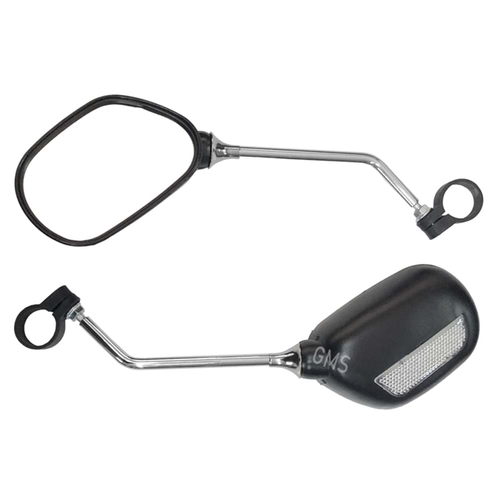 Bisiklet Reflektörlü Ayna