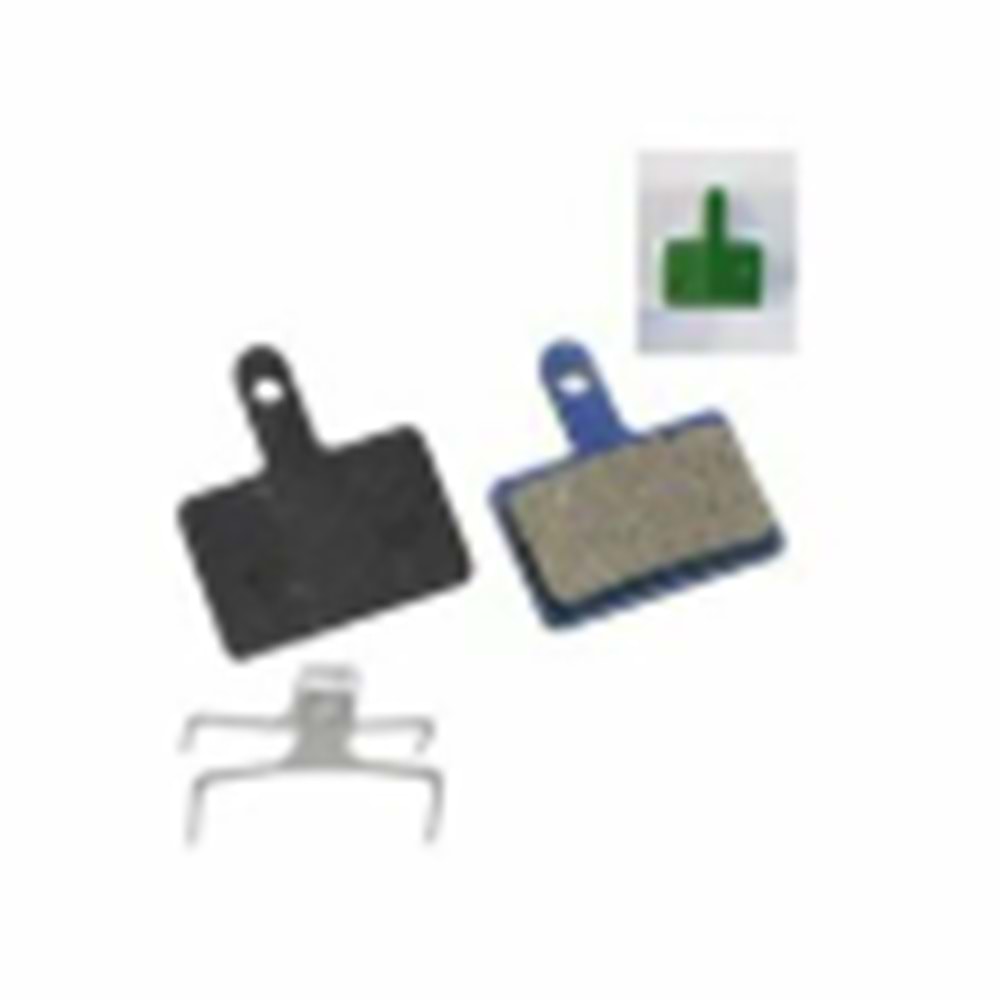 Bisiklet Disk Balata GRN-10 Kartlı