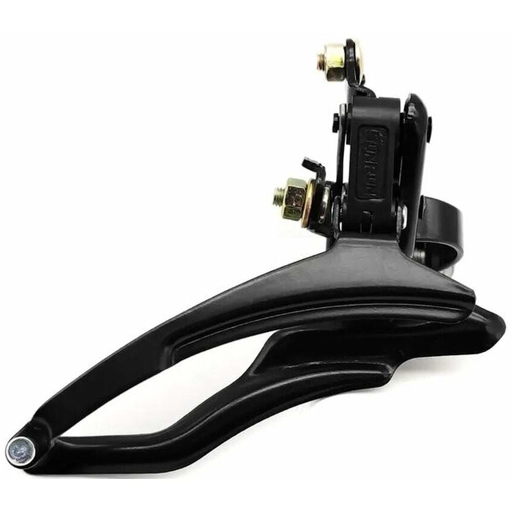 Bisiklet Ön Attırıcı Alttan-Üstten Siyah