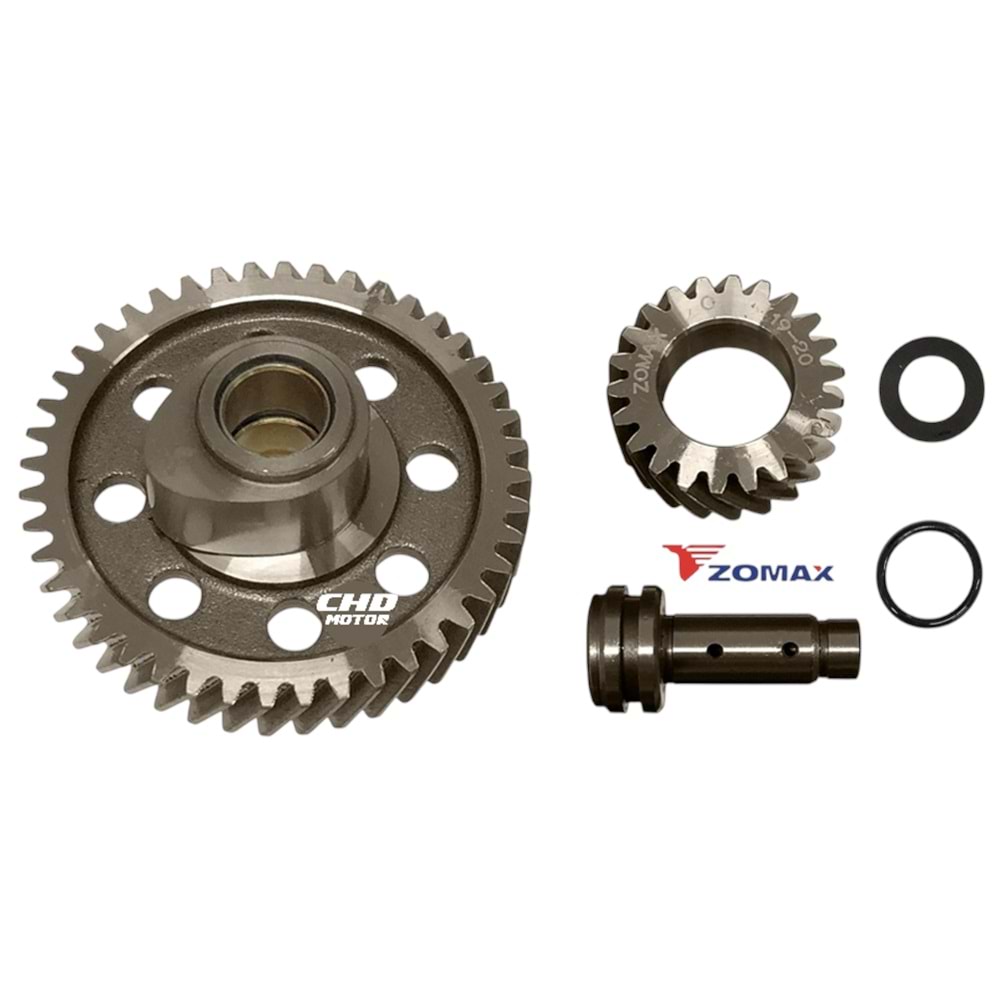 CG 125 Eksantirik Komple Zomax