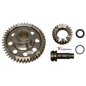 CG 125 Eksantirik Komple Zomax