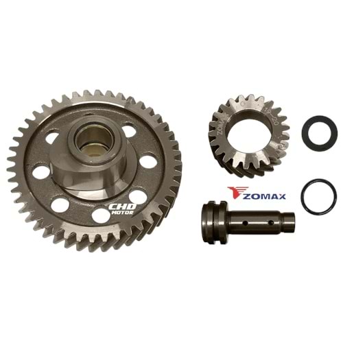 CG 125 Eksantirik Komple Zomax