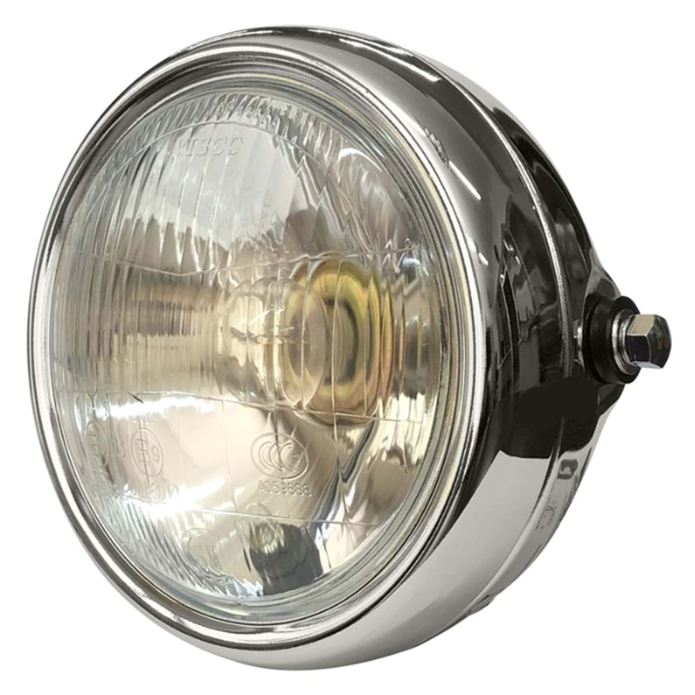 BS 100 Ön Far Komple Nikel