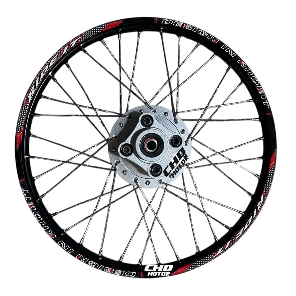 CG 125 Arka Telli Jant Komple RIDE-IT Burgulu(19)