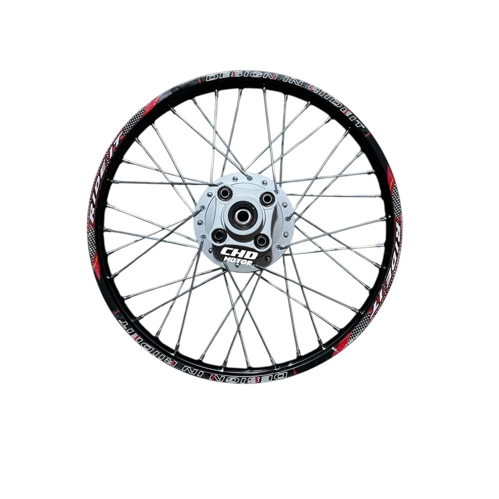 CG 125 Arka Telli Jant Komple RIDE-IT (Düz) (19)