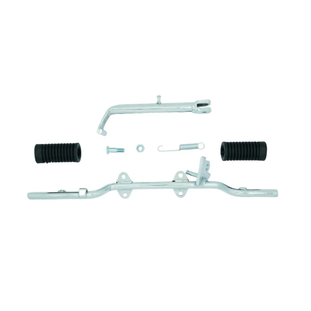 CG Ön Basamak Demiri + Yan Ayak Nikel