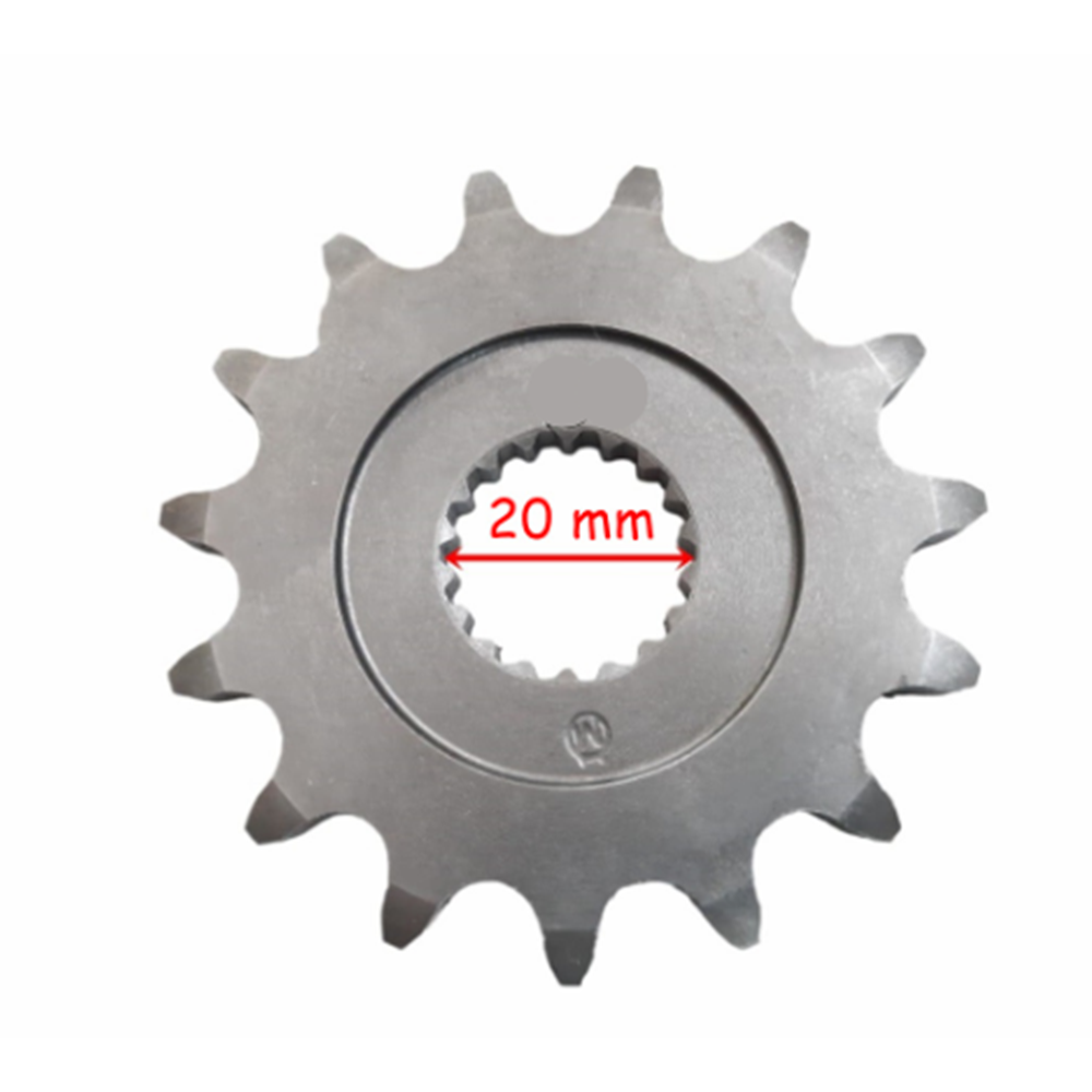 SUZUKİ GN125 RKS Ön Dişli 13T (İç: 20mm)