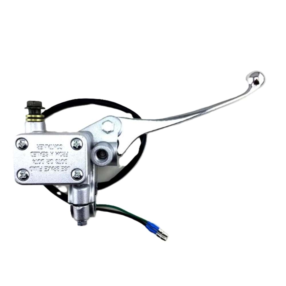 CG 125 Ön Fren Üst Merkez Gri Komple