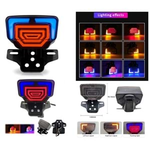 CG Arka Stop Komple Ledli