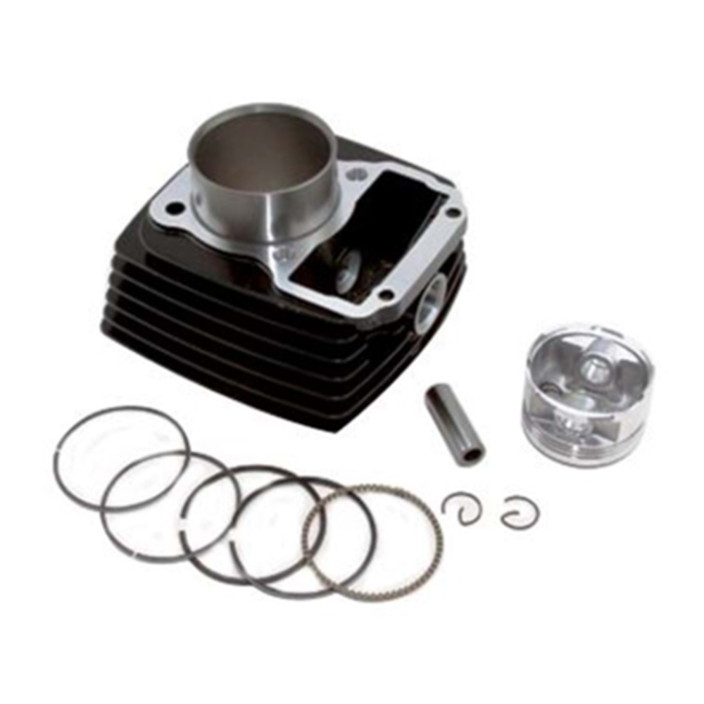 Silindir Komple CG 125 56.5mm 13 Perno Siyah