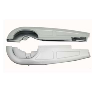 CG Zincir Muhafazası Alt-Üst Takım Gri