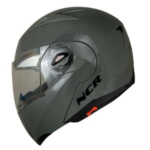 Kask Çene Açılır Gözlüklü NCR (Nardo Gri) (XL)