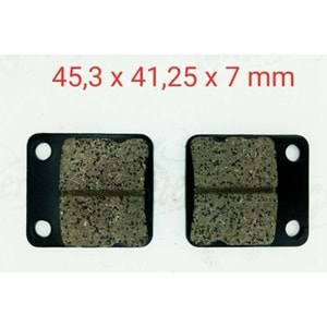 SCT 150 Kare Disk Balata (003)
