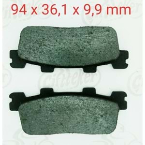 SYM GTS 250 - JOYRİDE Arka Fren Disk Balatası (029)