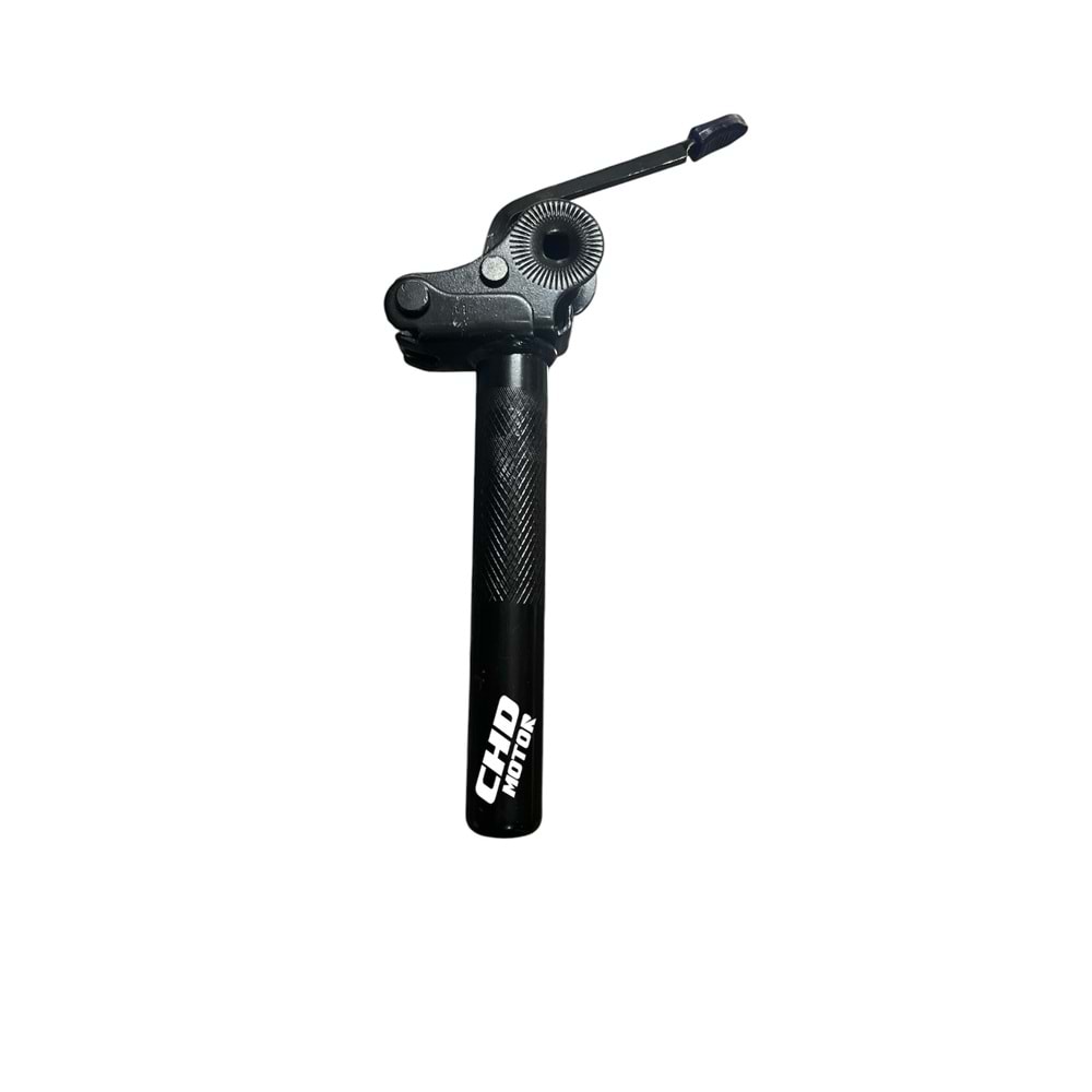 E-BİKE Petal Destekli Sele Borusu 25.4mm Siyah 15cm KATLANIR