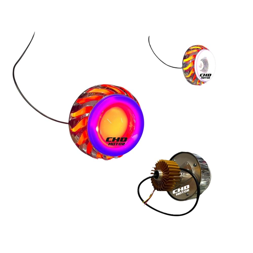 Angel Far Renkli Çakarlı