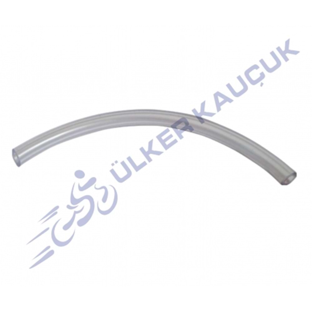 Yağ Hortumu 3X5 Şeffaf Ülker