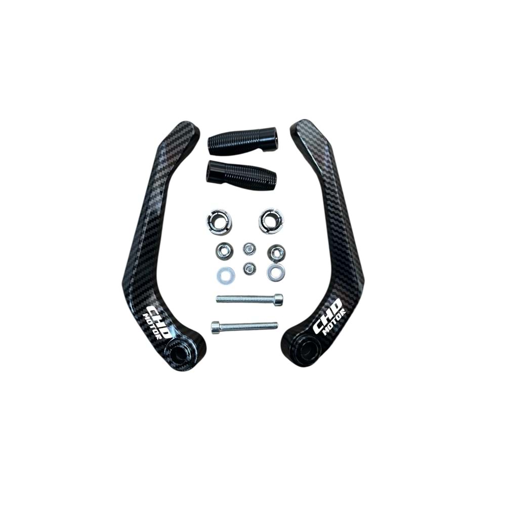 Motor Manet (Elcek) Koruma (Siyah)