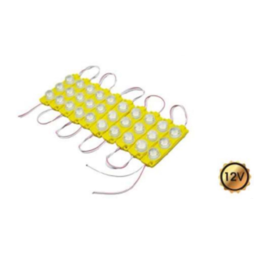 Parmak Led Turuncu