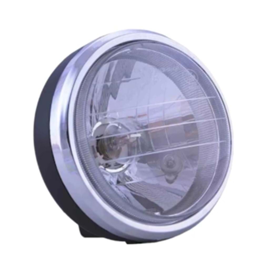 Şarzlı COBRA Ön Far Komple Siyah Yerli