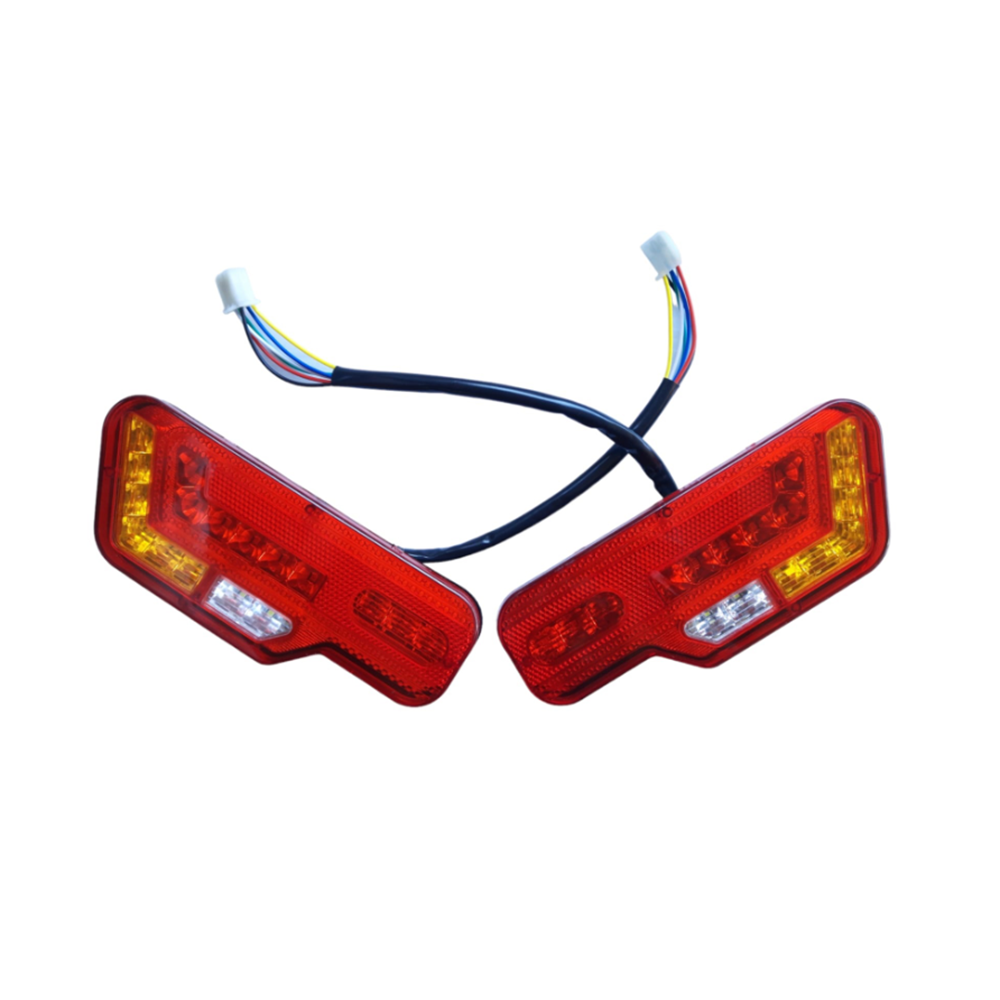 Şarzlı Üç Tekerli Arka Stop LED Komple