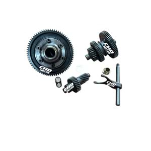 E-BİKE 18 Diş Şanzuman Komple