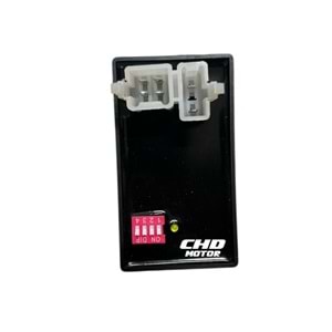 CUP + CG CDİ Beyin 4+2 Fişli Ayar Düğmeli İthal