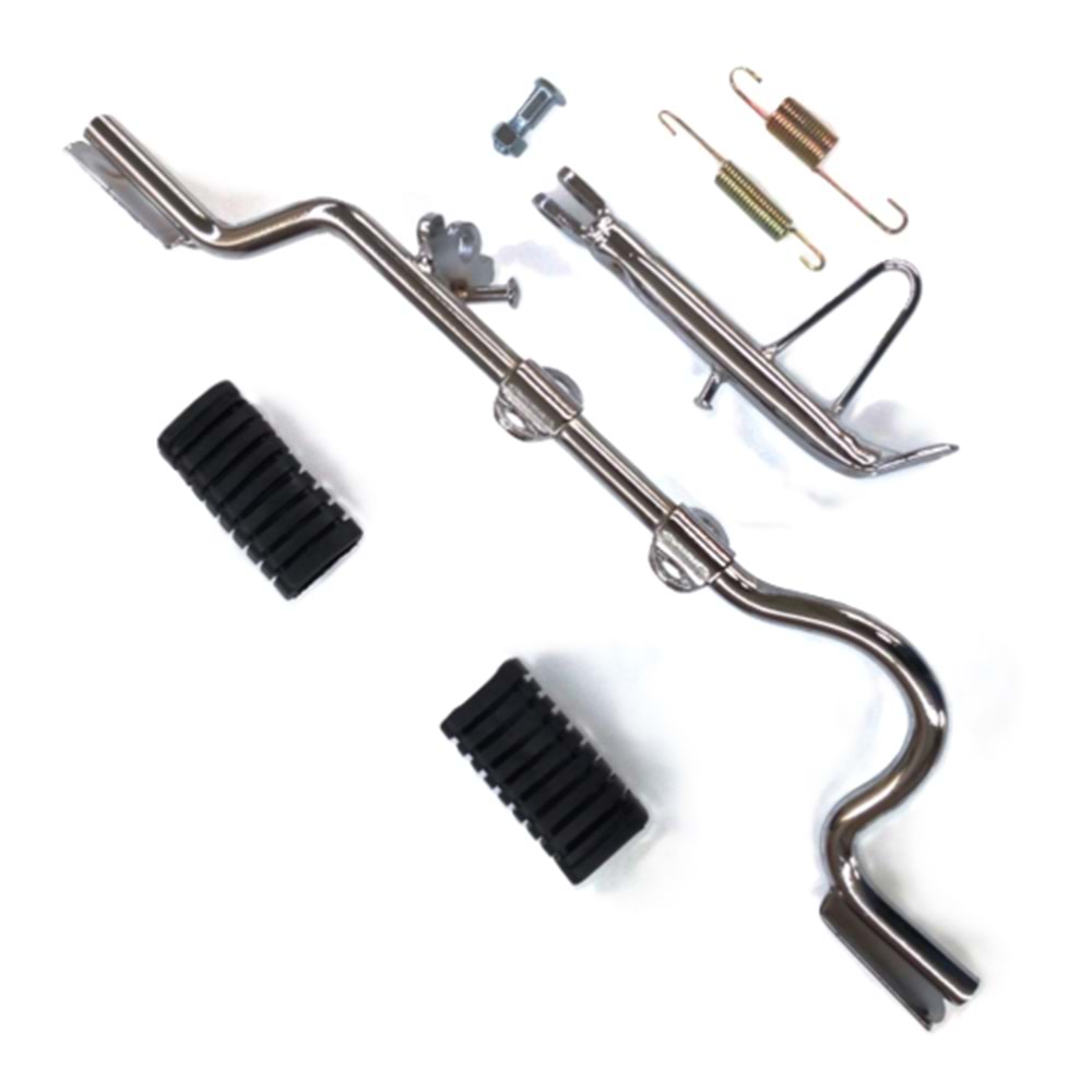 CUP Ön Basamak Demiri + Yan Ayak Nikel