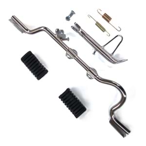 CUP Ön Basamak Demiri + Yan Ayak Nikel