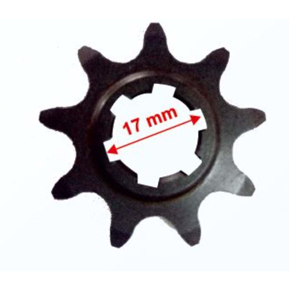 CUP Ön Dişli 9T ÖM