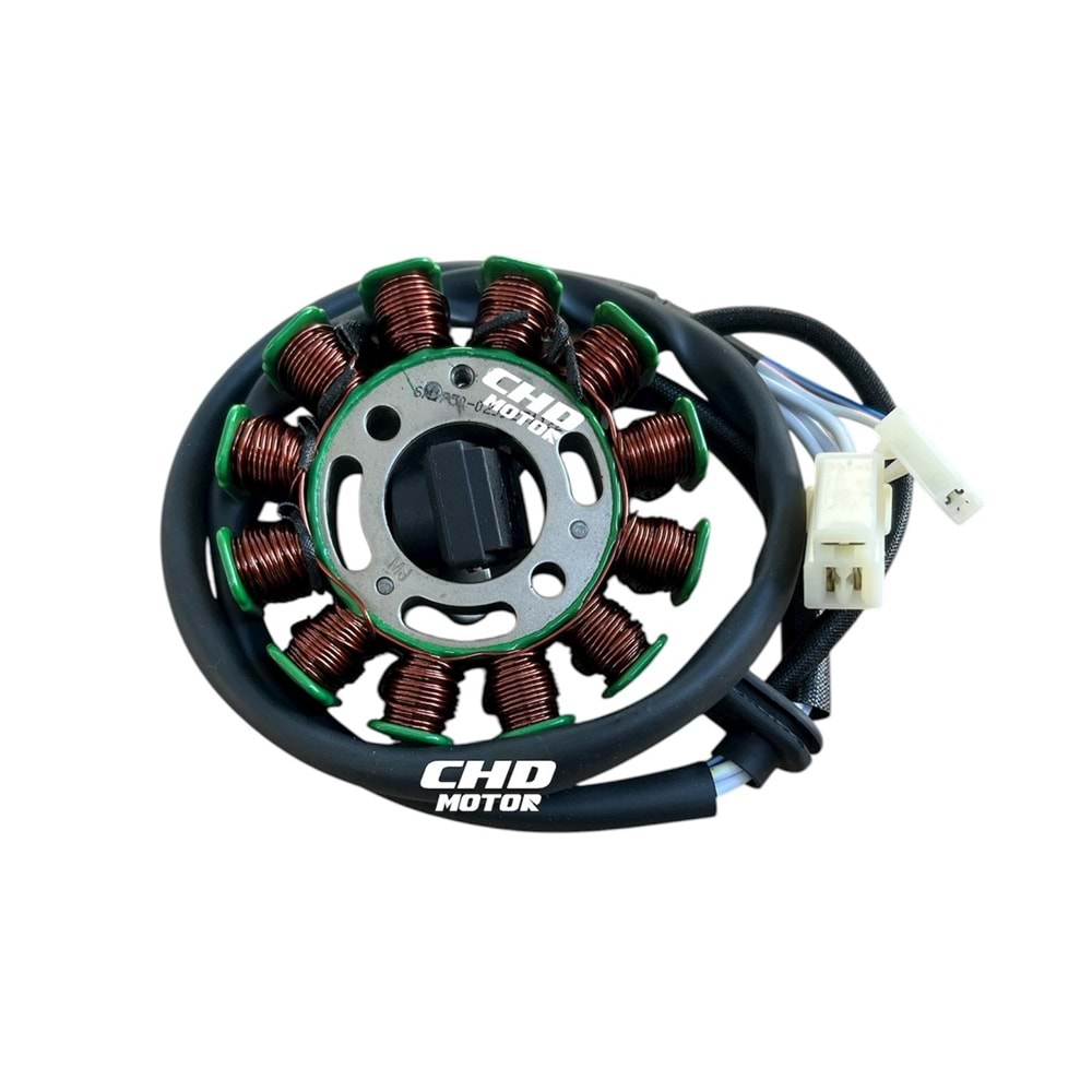 SPONTİNİ 110 Statör Komple 12li