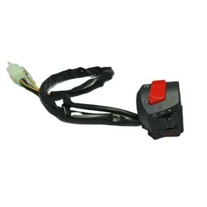 PASİFİK + MCX + CGL Sağ Kumanda Siyah