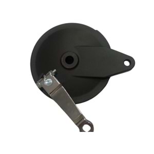 YBR +CG Arka Kampana Komple Siyah