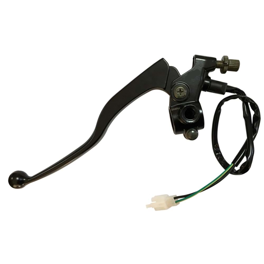 YBR Sol Kütük+Debriyaj Kolu Siyah