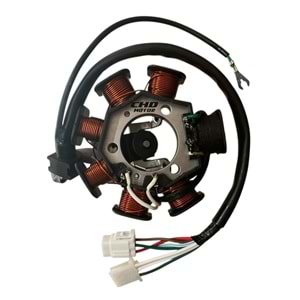 YBR 125 Statör 6+1 (2004)