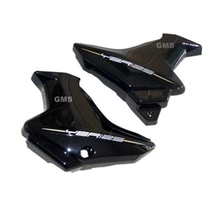 YBR K Yan Kapak Tk (Siyah)